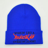 Knitted Hat Cross-Border Autumn and Winter Warm Wool Hat Beanie Hat