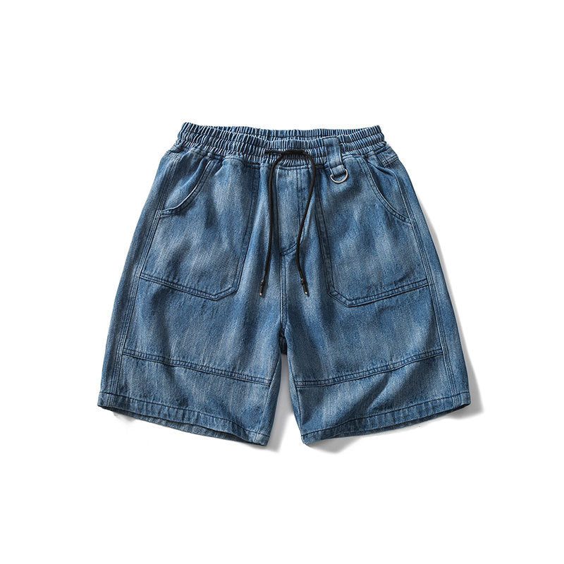 Men Shorts Summer Men's Casual Retro Shorts