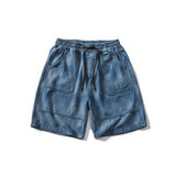 Men Shorts Summer Men's Casual Retro Shorts
