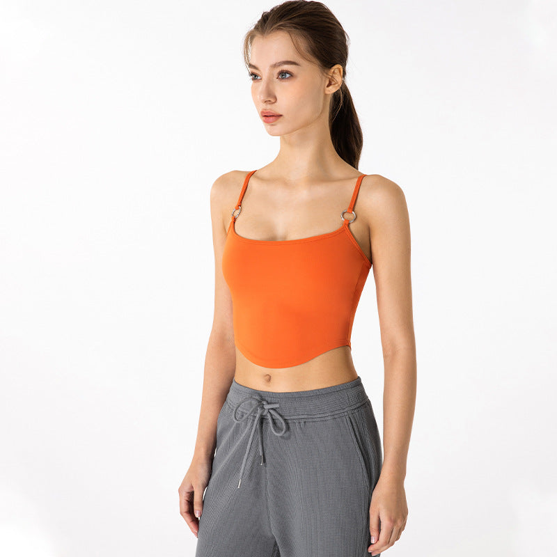 Underwear for Sweating Sports Ring Camisole Yoga
