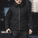 Camofire Jacket Cotton-Padded Jacket Men's Outdoor Winter Camouflage Windcheater
