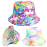 Bucket Hat Fishing Cap Cotton Print Fisherman Hat Fashion Outdoor Casual Sun Shade