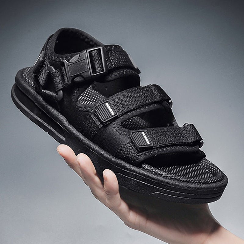 Men's Sandals Indoor and Outdoor Beach Sandals Sport Flip Flops Comfort Casual Sandal Sandals Men's Breathable Casual Shoes Outdoor Beach Shoes