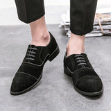 Men's Loafers Relaxedfit Slipon Loafer Men Shoes Vintage Business Casual Men's Shoes plus Size