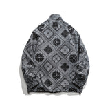 Man Fall Outfis Jacket Boys Hip Hop Retro Loose Casual Jacket