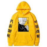 Anime Hoddies Heat Transfer Patch Hooded Sweatshirt