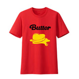 BTS Proof T Shirt Short-Sleeved T-shirt Men's Summer Casual