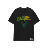 Basketball Sports T Shirt Nba Stag No. 34 Basketball Sports Student Short Sleeve T-Shirt Men