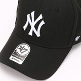 Dodgers and Yankees Baseball Cap 47 Baseball Hat NY Embroidered La Peaked Cap Black