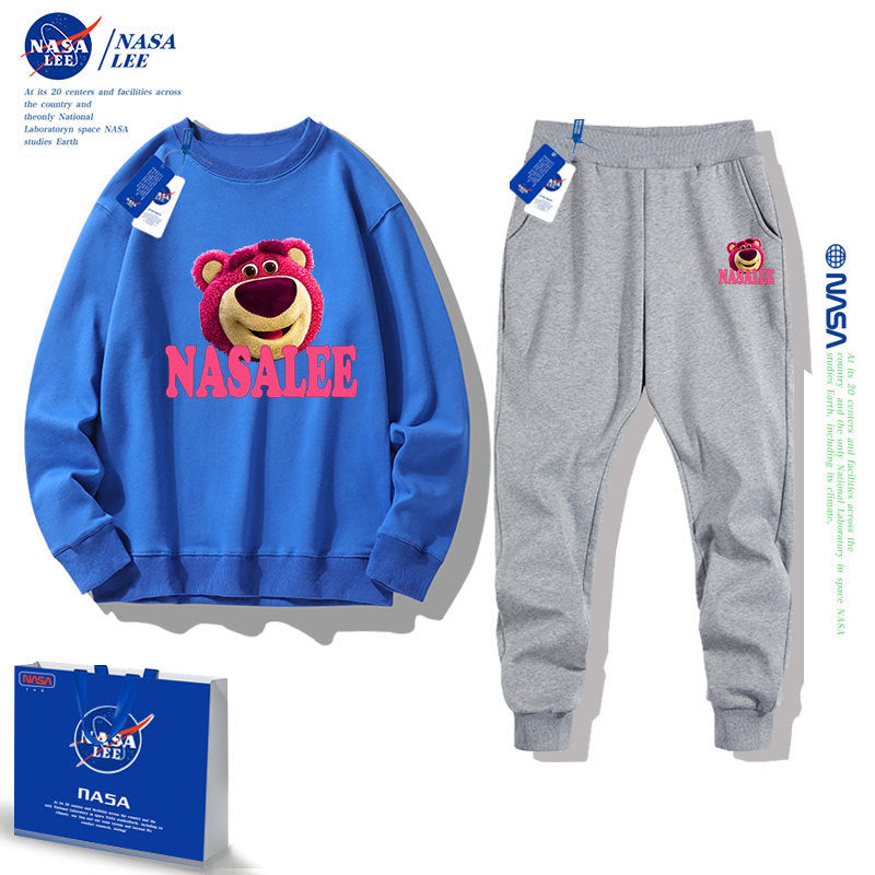 Nasa Children Sweater & Pant Set Nasa Children'S Sweatshirt Suit Cute Two Pieces