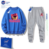 Nasa Children Sweater & Pant Set Nasa Children'S Sweatshirt Suit Cute Two Pieces