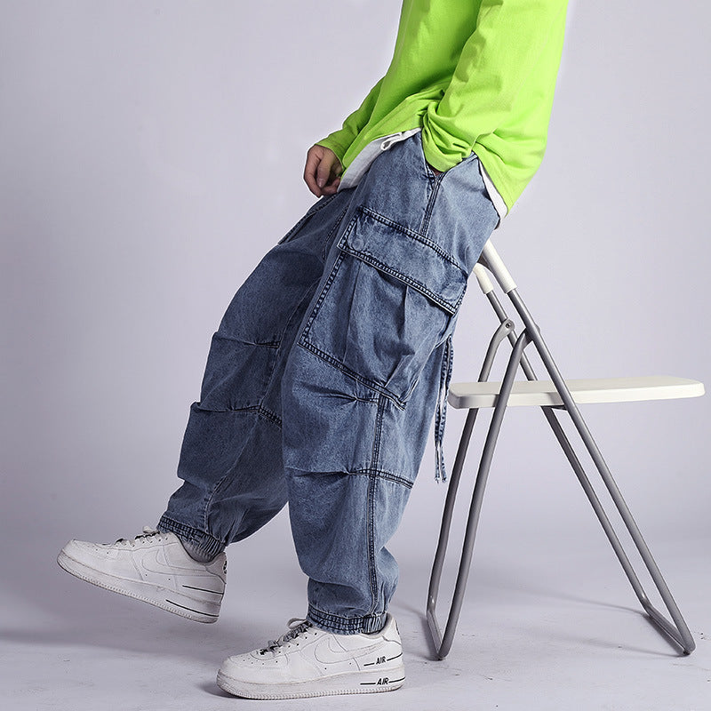 Men's Pants Autumn Loose Casual Pants Men's Clothing