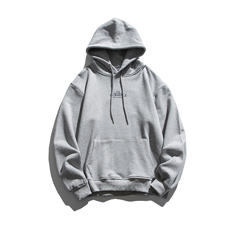 Men's Graphic Hoodies Men's Sweater Loose Casual