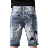 Men Jorts Vintage Shorts Men's Summer Thin Casual