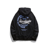 Men Graphic Hoodies Men's Autumn Casual Sweatshirt Loose