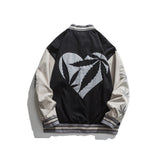 Valentine's Day Jacket Love Foam Printed Jacket