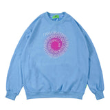 Man Fall Outfits Crew Neck Pullover Sweatshirt Men and Women BF Couple Casual Top