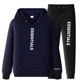 Fog Fear Of God Hoodie & Pants 2 Piece Set Sports Men Spring Loose Men