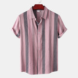 Camp Collar Shirt Beach Holiday Floral Print Shirt