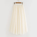 MIDI Mauve Skirt Mop Beach Skirt Black Skirt