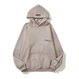 Kanye West Sunday Service Hoodie Fog Hooded Sweater Fleece-Lined Reflective Couple Sweater