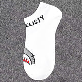 Off White Socks Short Socks Men's and Women's Basketball Sports Ankle Socks Hip Hop Socks