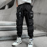 Men's Pants Spring and Summer Men's Ankle-Tied Casual
