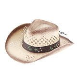 Beth Dutton Hat Woven Straw Hat Baby Boy and Girl Summer