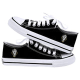 Jelly Roll Shoes Printed Low-Top Canvas Shoes
