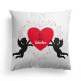Valentine 'S Day Pillow Covers 4 Piece Random Styles Together, Car Love Pillow Cushion Cover