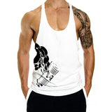 Wifebeater Shirt Sleeveless Loose Sports