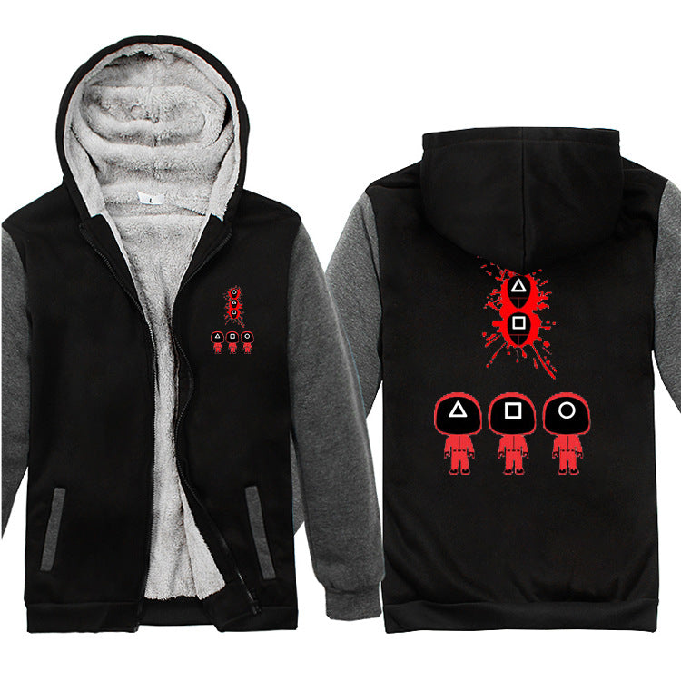 Squid Game Costume Hoodie Casual
