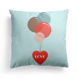 Valentine's Day Pillow Covers 4 Piece Random Styles Together, Home Gift Pillow Pillow Cushion Cover