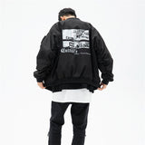 Letterman Jacket Men's Men's Autumn Coat Jacket