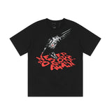 Skull T Shirt Design Skull Hip-Hop Fashionable Brand