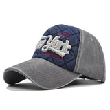 Yankee Baseball Cap Embroidered Baseball Cap Peaked Cap Cowboy Hat Sun Hat