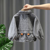 Toddler Boys Jackets Boys' Denim Jacket Spring Clothing Top