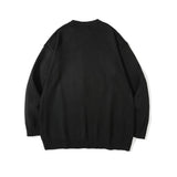 Men Sweater Cartoon Anime Print Knitwear Men 'S Pullover