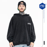 Askyurself Hoodie Men's Autumn Loose Hooded Sweater