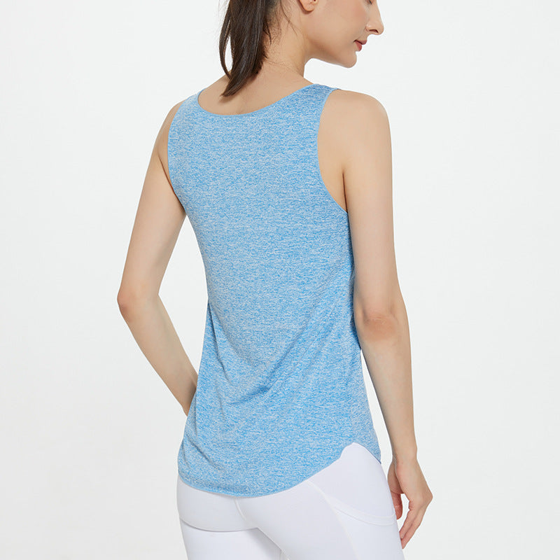 Moisture Wicking Tank Top Yoga Clothes Sports Vest