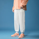 Men's Pants Autumn Solid Color Casual Men