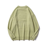 Men Sweater Cartoon Jacquard Sweater Men Autumn Trendy Loose Pullover