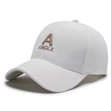 Ball Caps Spring and Autumn Embroidered 100% Cotton Hat Women's Outdoor Baseball Cap