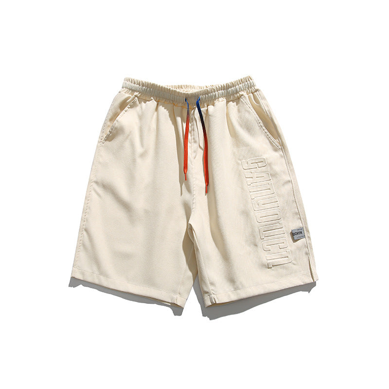 Men Shorts Summer Men Lettered Casual Loose Track Pants