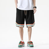 Men White Shorts Summer Shorts Men Loose Casual Pants