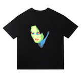 Noah T Shirt Loose Cotton Male And Female Couple Short Sleeve T-Shirt
