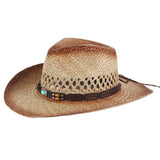 Beth Dutton Hat Western Cowboy Fedora Hat Men's and Women's Straw Hat Summer Outdoor
