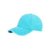 Ball Caps Hat Women's Summer Washed Peaked Cap
