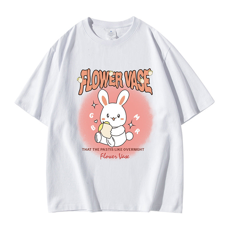 Nasa T Shirt Summer Men And Women Couple Casual T-Shirt