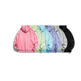 Men's Graphic Hoodies Men's Autumn Solid Color Hooded Sweater Men's Top